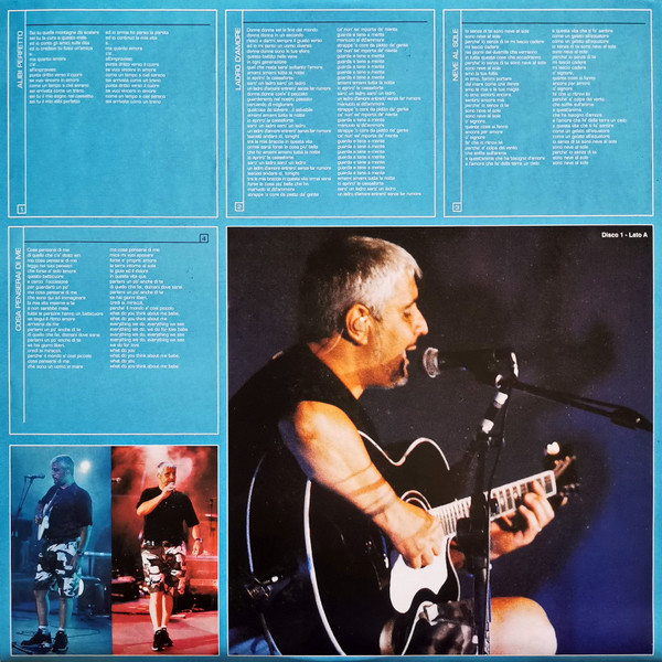 Pino Daniele - Come Un Gelato All'equatore | Atlantic (none) - 4 Pino Daniele - Come Un Gelato All'equatore | Atlantic (none) - 4