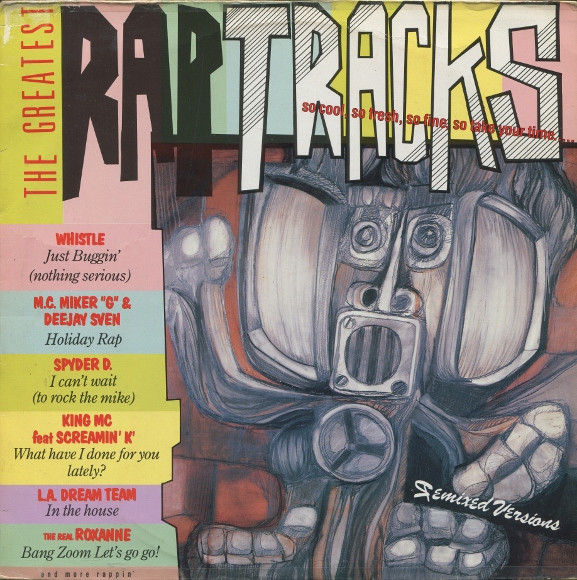 Various - The Greatest Rap Tracks | High Fashion Music (88.120)