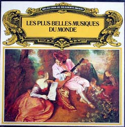 Various - Les Plus Belles Musiques Du Monde | Sélection Du Reader's Digest (931 SM) - main Various - Les Plus Belles Musiques Du Monde | Sélection Du Reader's Digest (931 SM) - main