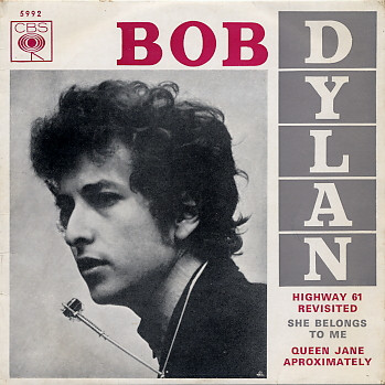 Bob Dylan - Highway 61 Revisited | CBS (5992) - main Bob Dylan - Highway 61 Revisited | CBS (5992) - main