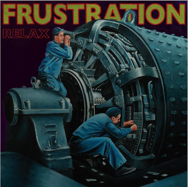 Frustration - Relax | Born Bad Records (BB008) - main