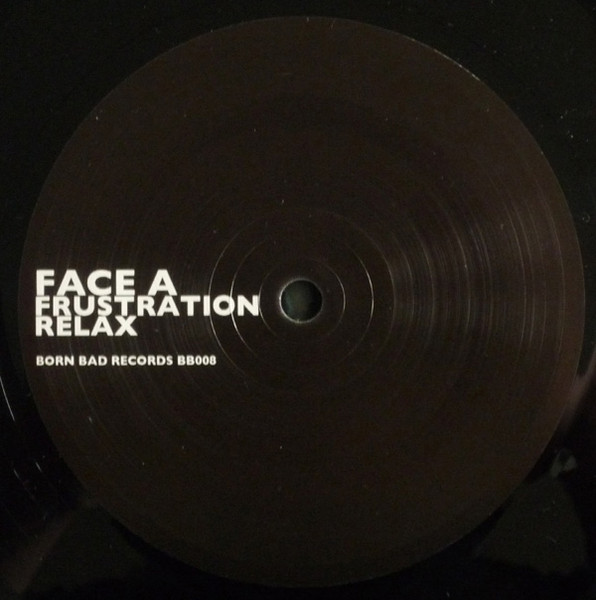 Frustration - Relax | Born Bad Records (BB008) - 3