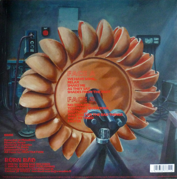 Frustration - Relax | Born Bad Records (BB008) - 2