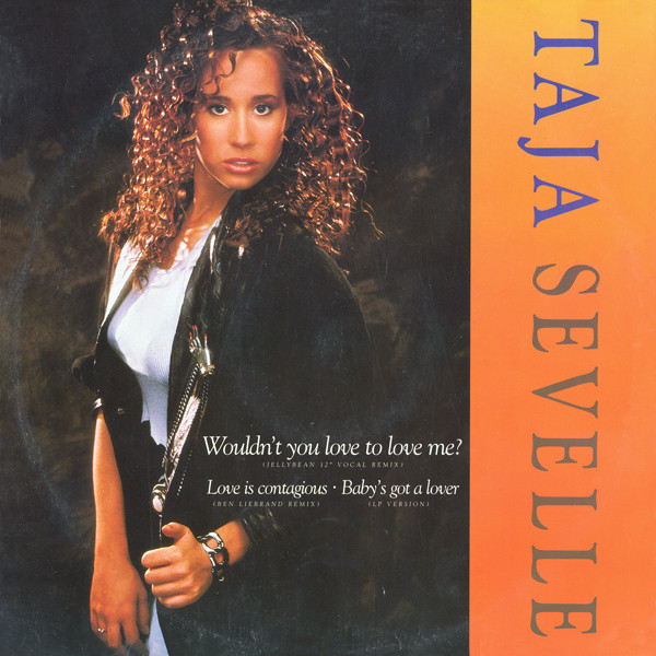 Taja Sevelle - Wouldn't You Love To Love Me? | Paisley Park (W8127 (TX))