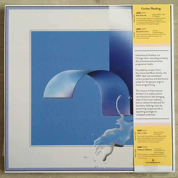 Carlos Niño & Miguel Atwood-Ferguson - Chicago Waves | International Anthem Recording Company (IARC0033LP) - 2
