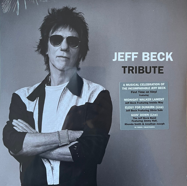 Jeff Beck - Tribute | ATCO Records (R1 725522) - main Jeff Beck - Tribute | ATCO Records (R1 725522) - main