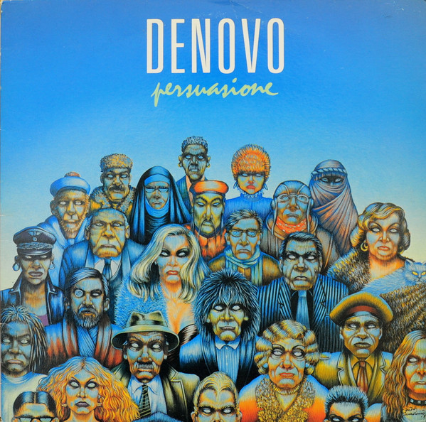 Denovo - Persuasione | KinderGarten Records (506 004-1)