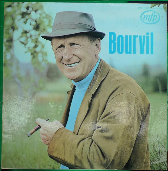 Bourvil - Bourvil | Music For Pleasure (MFP 5139)