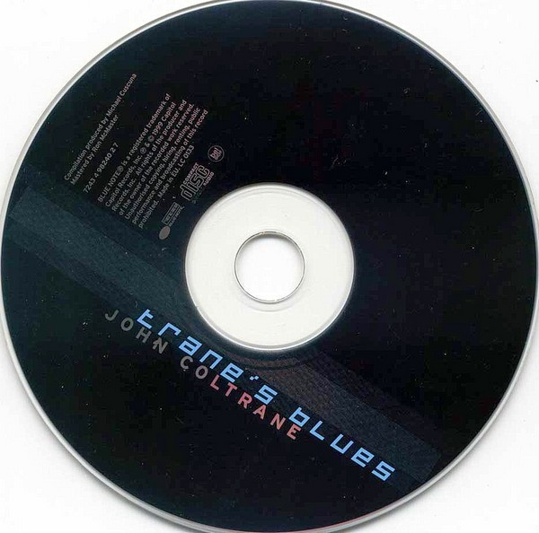 John Coltrane - Trane's Blues | Blue Note (7243 4 98240 2 7) - 3