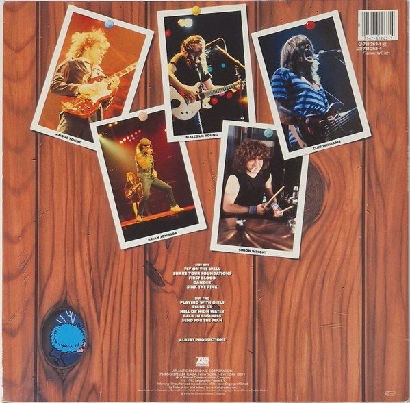 AC/DC - Fly On The Wall | Atlantic (781 263-1) - 3