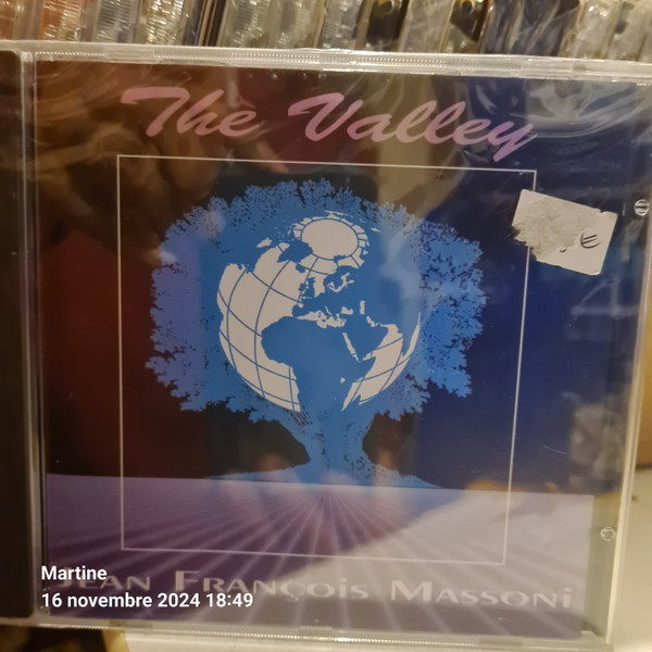 Jean-François Massoni - The Valley | Studio Plus (SPCD 9404) Jean-François Massoni - The Valley | Studio Plus (SPCD 9404)