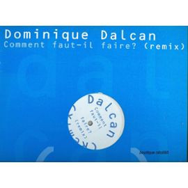 Dominique Dalcan - Comment Faut-Il Faire? | Ariola (615146) - main Dominique Dalcan - Comment Faut-Il Faire? | Ariola (615146) - main