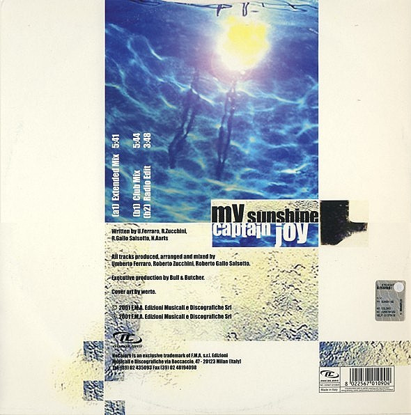 Captain Joy - My Sunshine | No Colors (NC 22567-0109/0) - 2