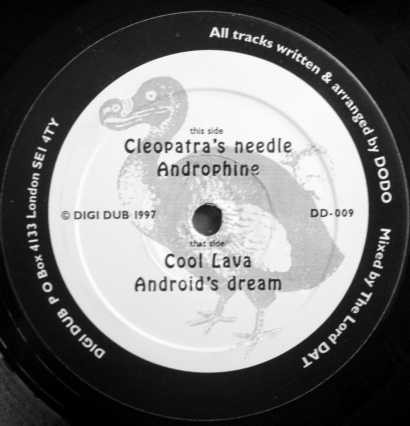 Dodo - Cool Lava | Digi Dub (DD-009)