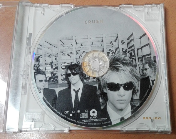 Bon Jovi - Crush [CD] | Island Records (314-542 474-2) - 2