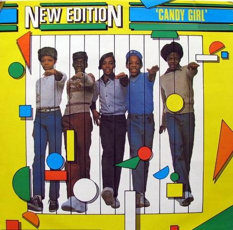 New Edition - Candy Girl | London Records (810 294-1)