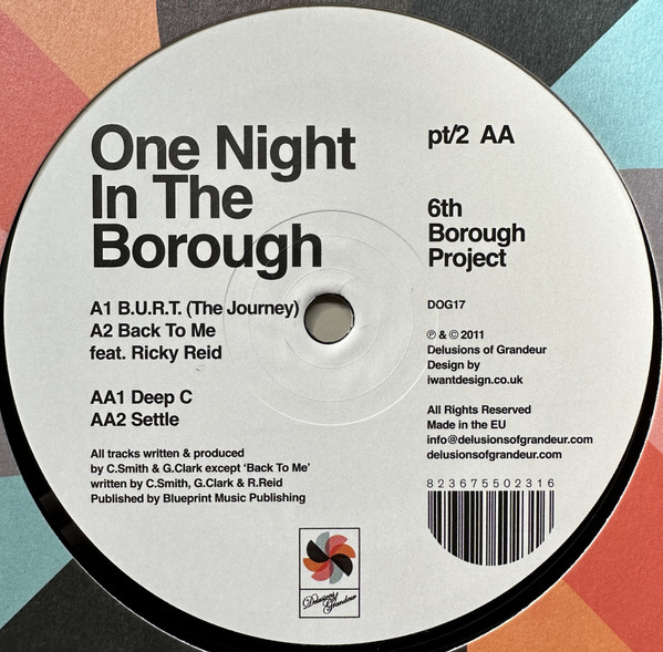 6th Borough Project - One Night In The Borough Pt/2 | Delusions Of Grandeur (DOG17)