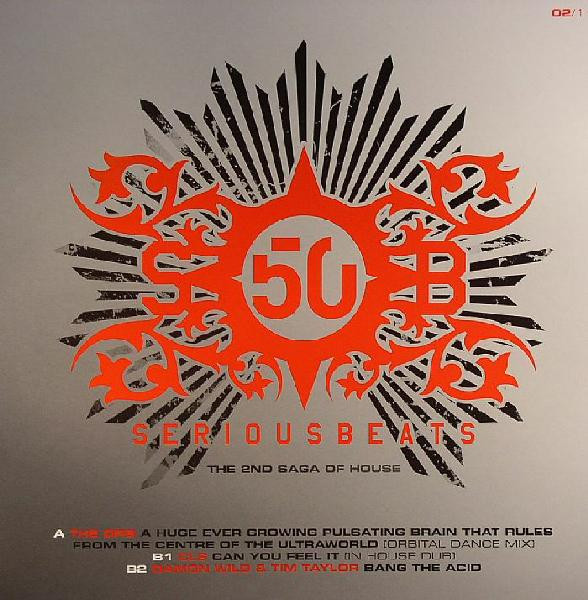 Serious Beats 50 (Vinyl 2)