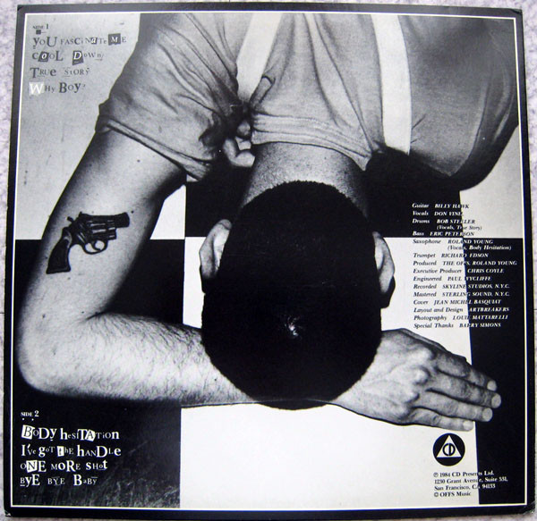 The Offs - First Record | CD Presents, Ltd. (CD 025) - 2 The Offs - First Record | CD Presents, Ltd. (CD 025) - 2