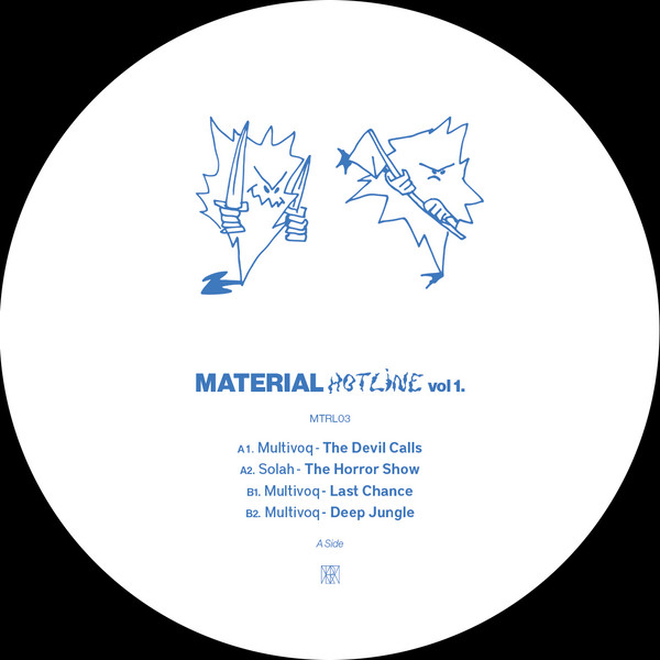 Multivoq , Solah - Material Hotline Vol. 1 | Material Paris (MTRL03)