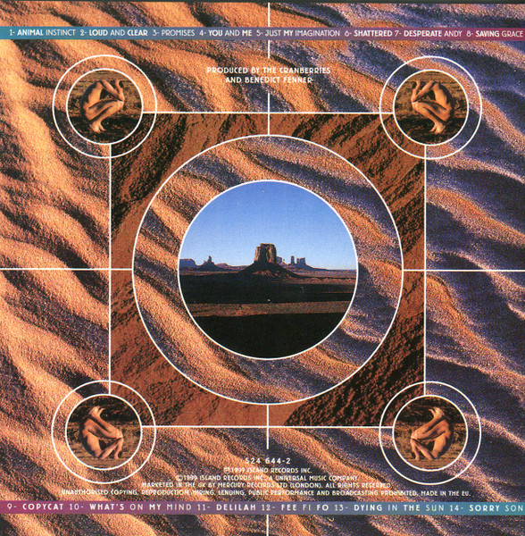 The Cranberries - Bury The Hatchet | Island Records (524 644-2) - 2
