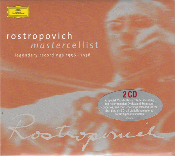 Mastercellist (Legendary Recordings 1956-1978)