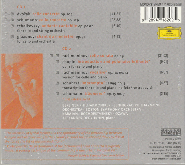Mastercellist (Legendary Recordings 1956-1978)