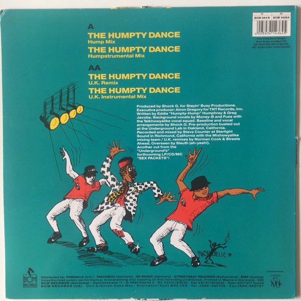 Digital Underground - The Humpty Dance (The Remixes) | BCM Records (BCM 364R) - 2 Digital Underground - The Humpty Dance (The Remixes) | BCM Records (BCM 364R) - 2