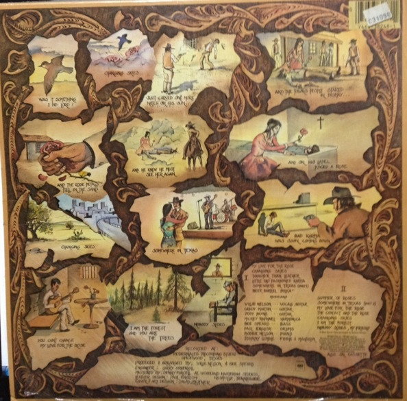 Willie Nelson - Tougher Than Leather | Columbia (QC 38248) - 2