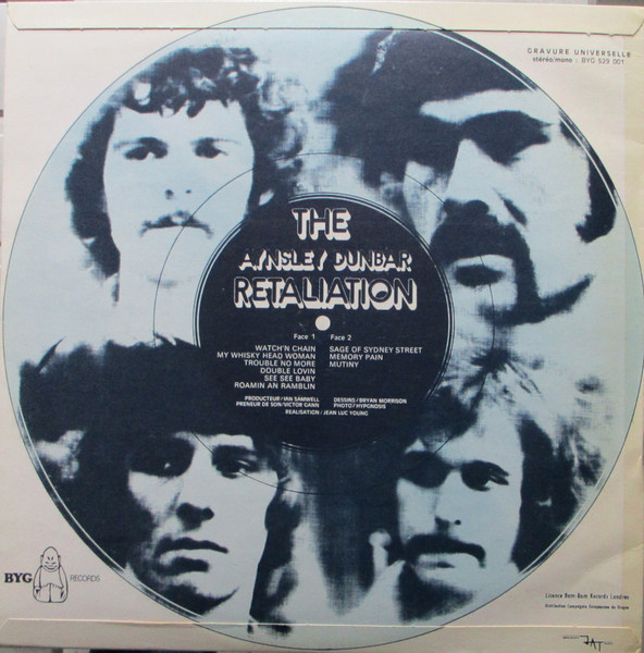 The Aynsley Dunbar Retaliation - The Aynsley Dunbar Retaliation | BYG Records (529.001) - 2 The Aynsley Dunbar Retaliation - The Aynsley Dunbar Retaliation | BYG Records (529.001) - 2