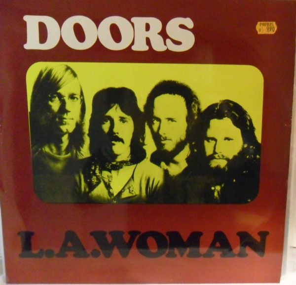The Doors - L.A. Woman | Elektra (ELE 42090) - main