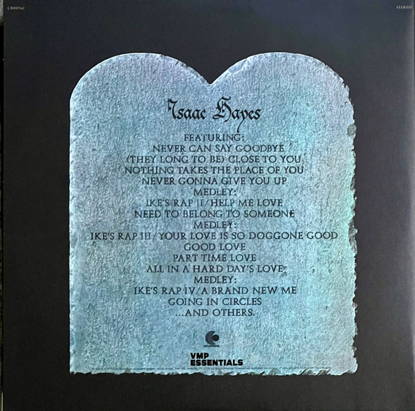 Isaac Hayes - Black Moses | Craft Recordings (CR00762) - 3 Isaac Hayes - Black Moses | Craft Recordings (CR00762) - 3
