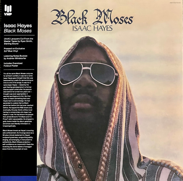 Isaac Hayes - Black Moses | Craft Recordings (CR00762)