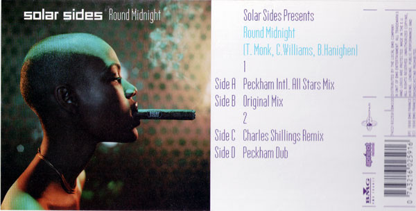 Solar Sides - Round Midnight | Apricot Records (74321 602591) - main