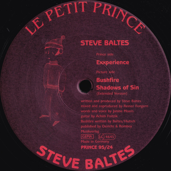 Steve Baltes - Exxperience | Le Petit Prince (Prince 95/24) - main