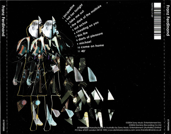 Franz Ferdinand - Franz Ferdinand | Domino (5170992000) - 4