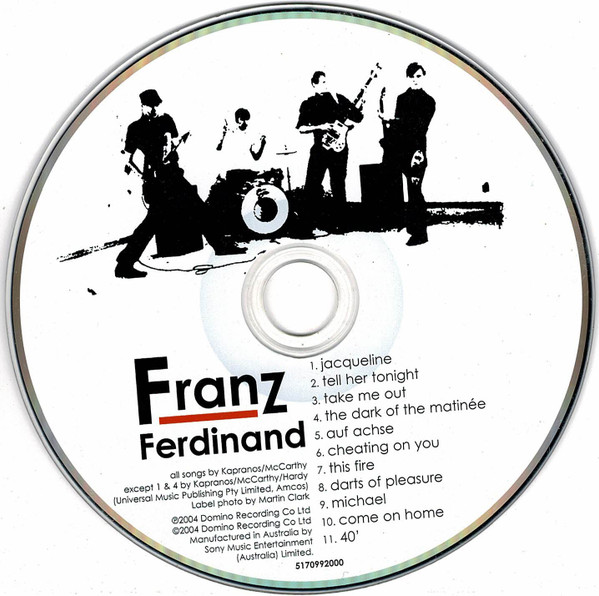 Franz Ferdinand - Franz Ferdinand | Domino (5170992000) - 3