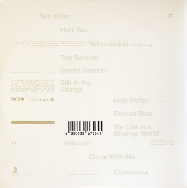 Spiritbox - Eternal Blue | Pale Chord (481-1) - 4 Spiritbox - Eternal Blue | Pale Chord (481-1) - 4