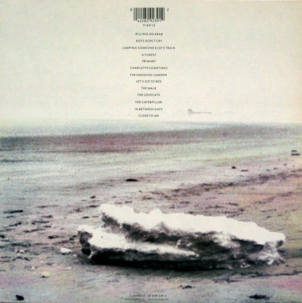 The Cure - Standing On A Beach • The Singles | Fiction Records (FIXH 12) - 4 The Cure - Standing On A Beach • The Singles | Fiction Records (FIXH 12) - 4