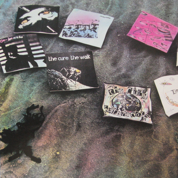 The Cure - Standing On A Beach • The Singles | Fiction Records (FIXH 12) - 2 The Cure - Standing On A Beach • The Singles | Fiction Records (FIXH 12) - 2