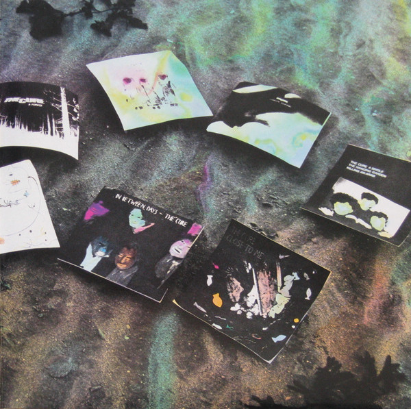 The Cure - Standing On A Beach • The Singles | Fiction Records (FIXH 12) - 3 The Cure - Standing On A Beach • The Singles | Fiction Records (FIXH 12) - 3