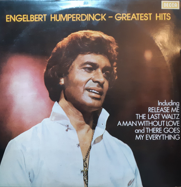Engelbert Humperdinck - Engelbert Humperdinck's Greatest Hits | Decca (PTAB 8)