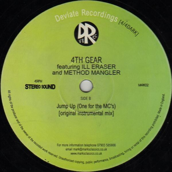 4th Gear - Jump Up | Deviate Recordings (MARK002) - 2