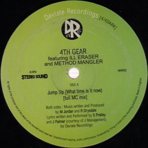 4th Gear - Jump Up | Deviate Recordings (MARK002) - main