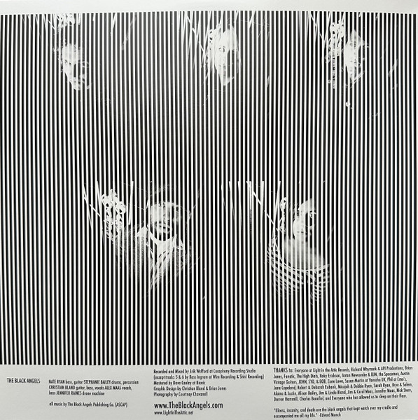 The Black Angels - Passover | Light In The Attic (LITA 0018) - 3