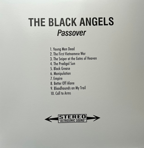 The Black Angels - Passover | Light In The Attic (LITA 0018) - 4