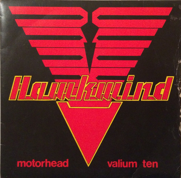 Hawkwind - Motorhead / Valium Ten | Flicknife Records (FLS 205)