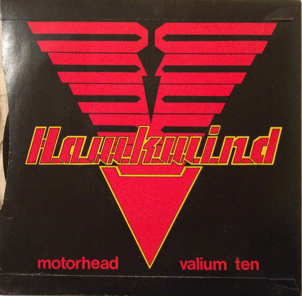 Hawkwind - Motorhead / Valium Ten | Flicknife Records (FLS 205) - 2