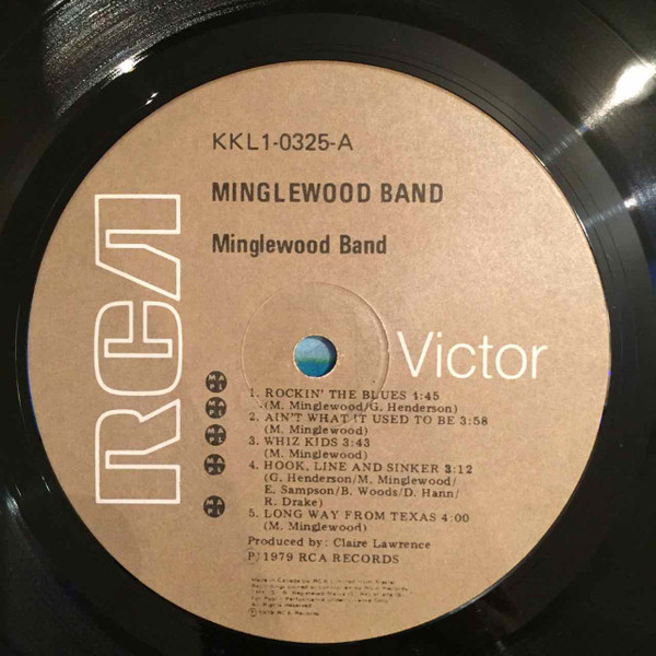 Minglewood Band - Minglewood Band | RCA Victor (KKL1-0325) - 3 Minglewood Band - Minglewood Band | RCA Victor (KKL1-0325) - 3
