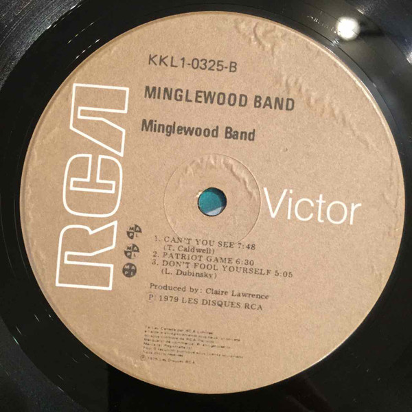 Minglewood Band - Minglewood Band | RCA Victor (KKL1-0325) - 4 Minglewood Band - Minglewood Band | RCA Victor (KKL1-0325) - 4